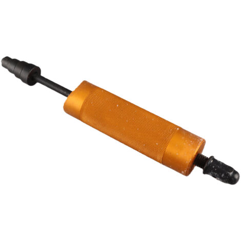 Extracteur d'axe de piston 12-24 mm en alliage d'aluminium, orange et noir, outil de démontage universel pour moto