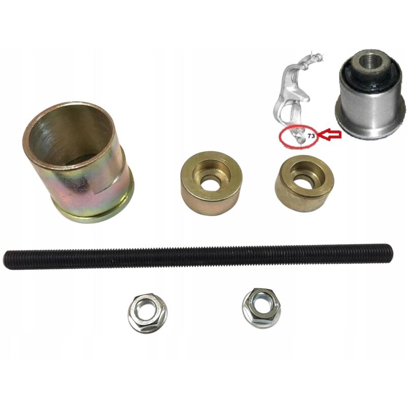 Extracteur de bague de bras de suspension avant Citroën C5 II, III et C6