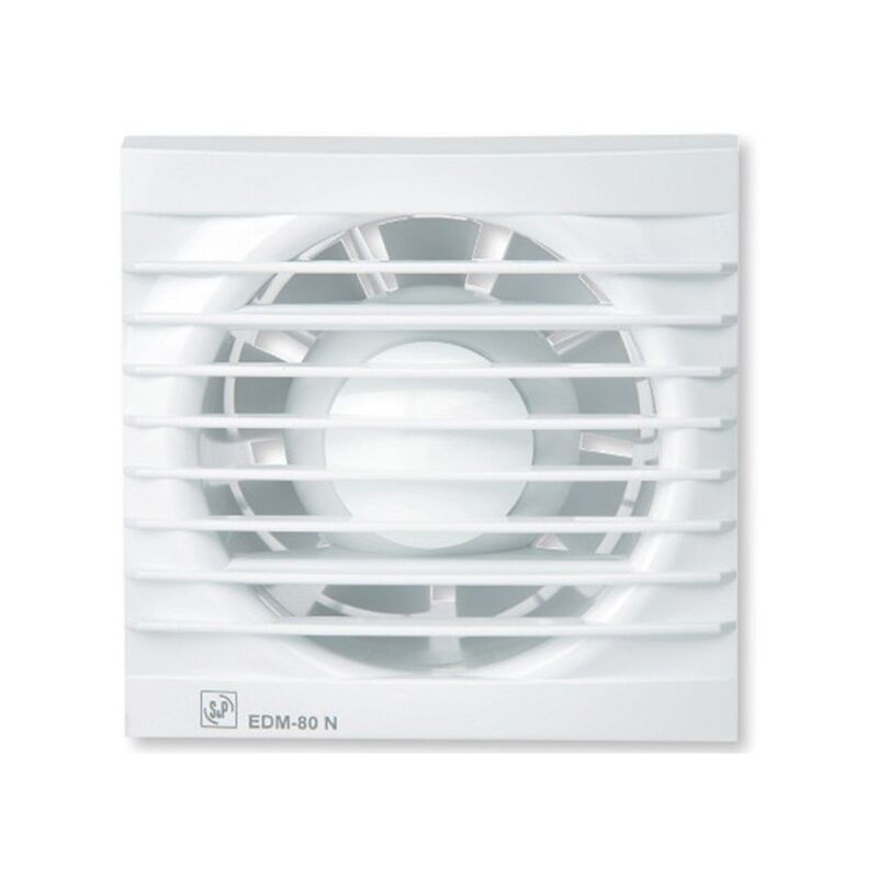 Ventilateur extracteur de bain EDM-80N de Soler & Palau