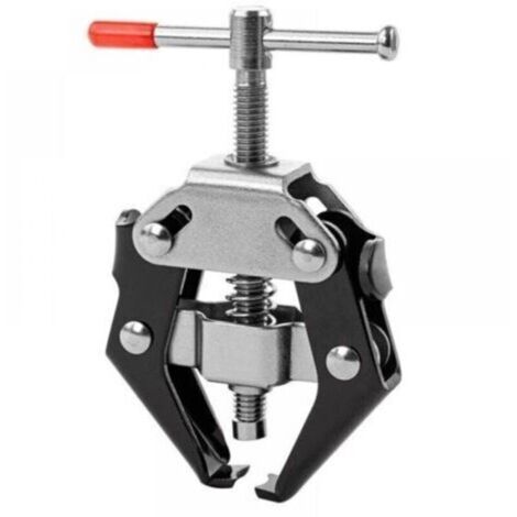Extracteur de borne de Batterie et de Bras d'essuie-Glace de 9 à 30 mm Bras Extracteur Essuie Glace, Arrache Essuie Glace, Extensible et Réglable,Outil de retrait de Bras d'essuie-Crezuo