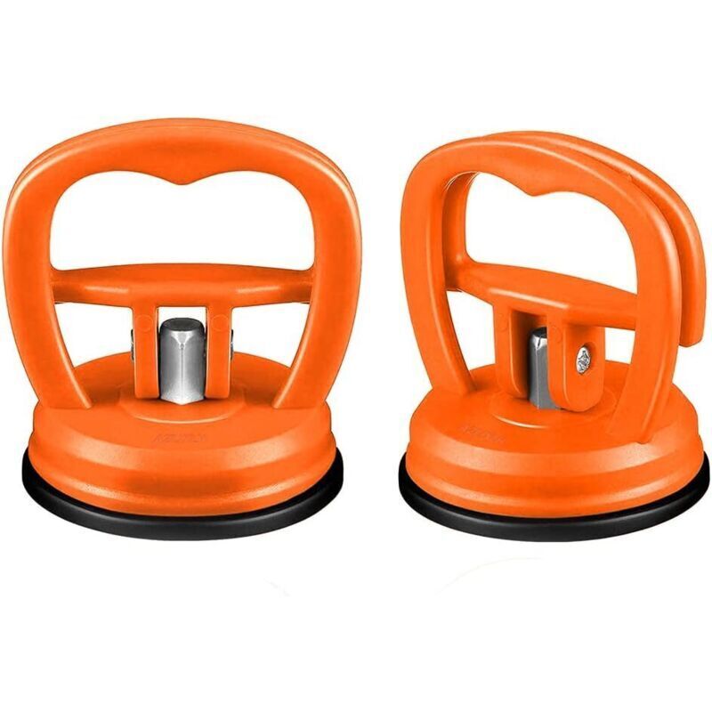 Extracteur de bosses de voiture, 2 outils de débosselage de voiture pour la réparation de bosses de voiture, le verre, l'écran, les carreaux et les