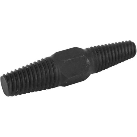 Extracteur de Boulons à Vis, Extracteur de Vis Cassée, Tuyau à Double Tête Extracteur de Boulon de Vis Cassé Décapant de Vis Endommagé pour Tuyaux de 1/2"+ 3/4" de Grand Diamètre