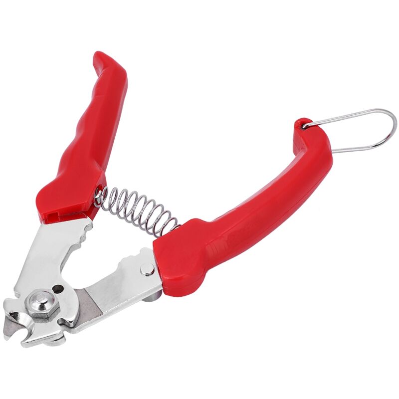 Extracteur de câble intérieur de ligne de changement de cordon de frein de vélo, pince en acier au carbone, poignée en plastique