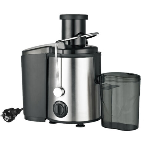Extracteur De Centrifugeuses Centrifugeuses 800W Electrique Anti-Goutte A 2 Vitesses Reglable Avec Pichet A Jus Et Recipient A Pulpe Pour Legumes-Fruits