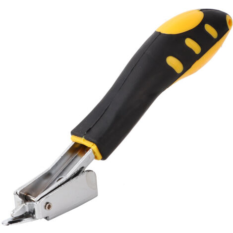 Extracteur de clous, empêche le glissement, outil de retrait ergonomique facile à utiliser pour le travail du bois