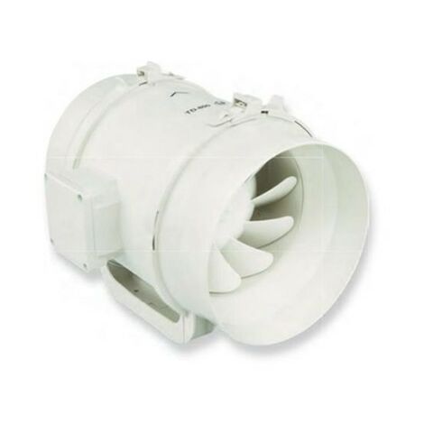 Extracteur de conduit - TD500/160 T 3V - 41/53W - 390/560m3/h - 26/35dB