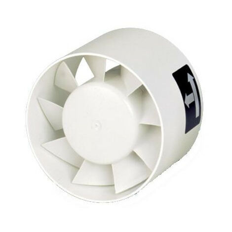 extracteur de conduit - tdm-200 - 200 m3/h -