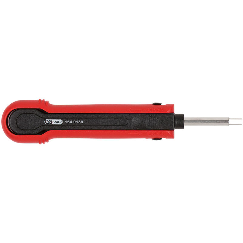 Kstools - herramienta de desbloqueo para terminales de cuchilla de 2,8 mm (amp tyco sensortime, bosch bdk) ks tools 154.0138