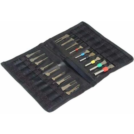 Extracteur de cosses - Kit de 18 Outils de Retrait de cosses