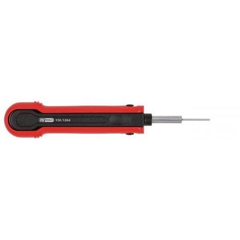 Extracteur de cosses pour connecteur plat et cosses Faston 2,8 mm (AMP Tyco JT, AMP Tyco ST, Deutsch DT)