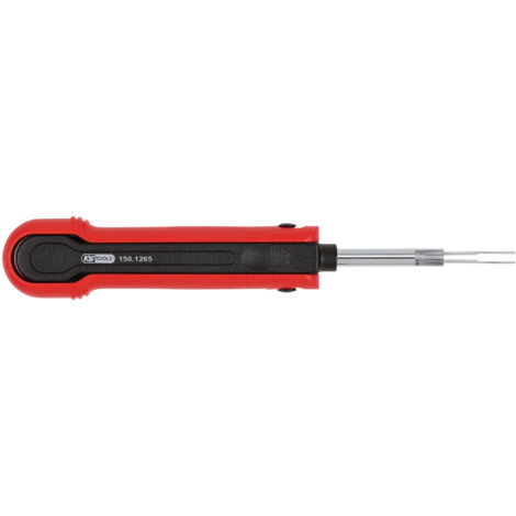 Extracteur de cosses pour connecteurs plats et Faston - 1,6 mm