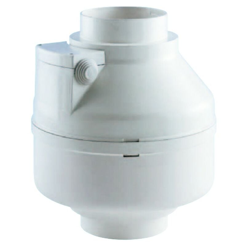 Extracteur centrifuge sous vide Elicent pour diamètre d'éjection 125 mm 2EK2021