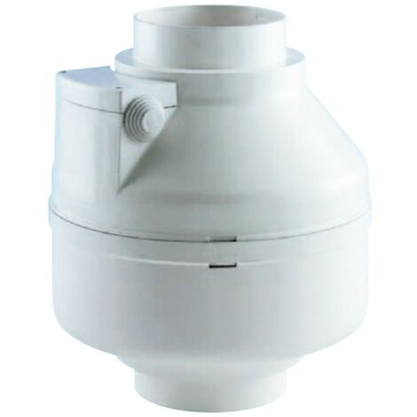Extracteur centrifuge sous vide Elicent pour diamètre d'éjection 125 mm 2EK2021