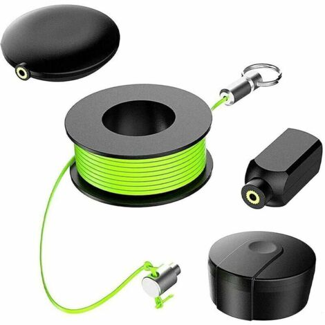 Extracteur de Fil MagnéTique,  Outil D'Extraction de Fil MagnéTique, Enfile-Aiguille MagnéTique, Tire-CâBle MagnéTique, Kit D'Enfilage D'éLectricien Pour la Maison L'ExtéRieur（1 ensemble）
