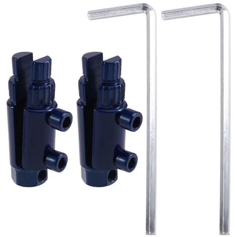 Extracteur de filetage cassé (lot de 2) pour tuyaux de 1/2, 3/4 et 1 pouce DN15/20/25