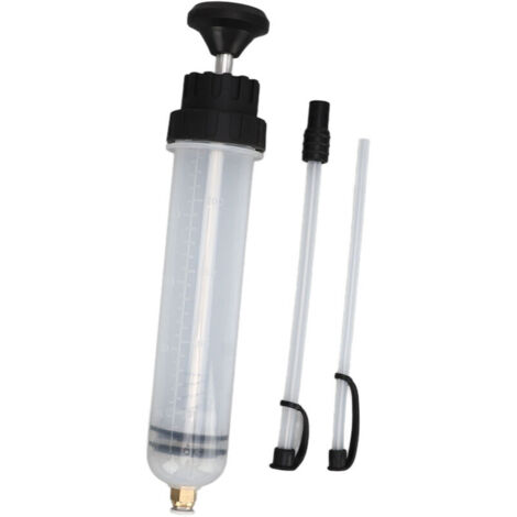 Extracteur de fluide 200cc Extracteur d'huile manuel Seringue Pompe Aspiration Vide Outil de transfert de carburant de voiture Ajustement universel