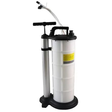 Extracteur de Fluide Pneumatique Huile Vidange Liquide de Frein 9L
