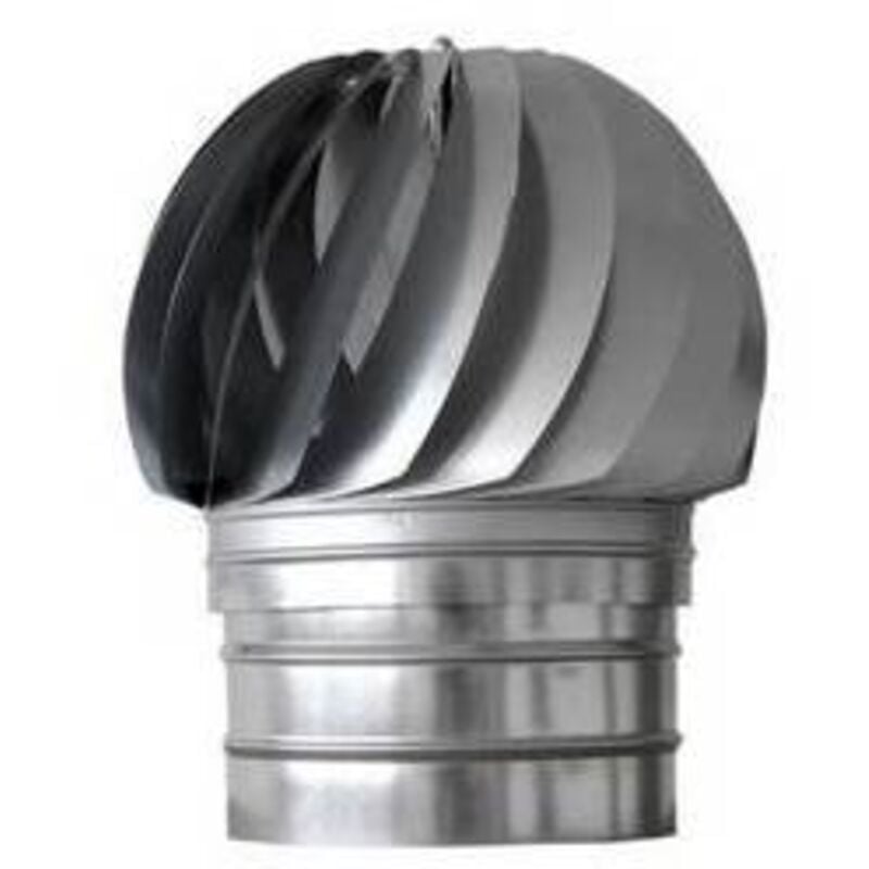 Extracteur de fumée à base ronde galvanisée