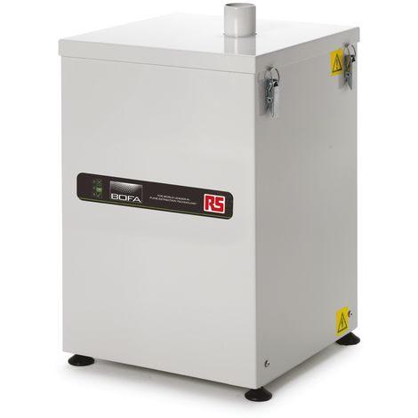 Extracteur de fumée électrique Exodraft RSHT - extraction horizontale -  haute température max / 500