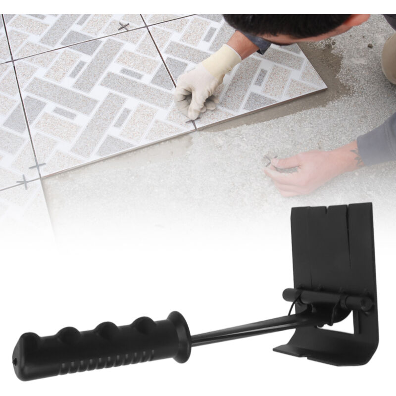 Ugreat - Extracteur de garniture Agrafes en acier inoxydable Outil multifonction Outil de traction de garniture pour plinthes de sol