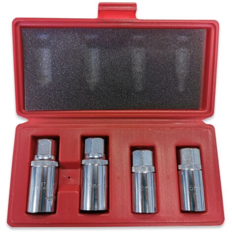 Extracteur de goujons à rouleaux 6-8-10-12 mm – Système auto-bloquant – Acier chrome-vanadium haute résistance – Pour mécanique automobile – Automaster