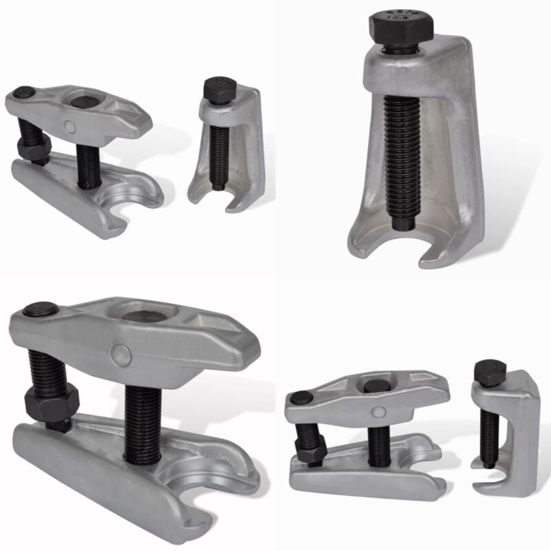 Extracteur de joint à rotule 2 pcs - Extracteur De Joint à Rotule - Outil Mécanique - Outils De Garage - Outillage Automobile - Réparation Voiture