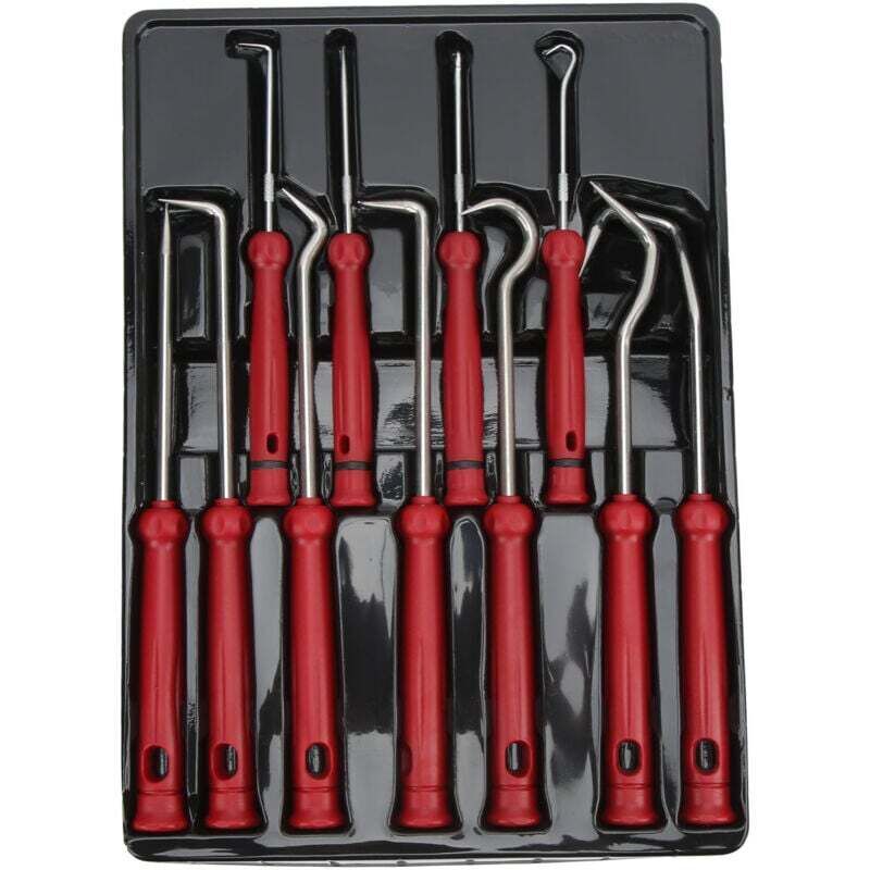 Image of Extracteur De Joint Torique Et Crochets De Sélection Pour Réparation Automobile 11 Pièces