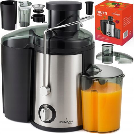 Extracteur de jus haute vitesse pour fruits et légumes, grande capacité, puissant