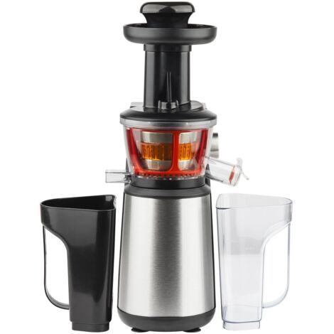 Extracteur de jus - HKoeNIG - GSX12 - 400 W - 1 L - Inox / Noir