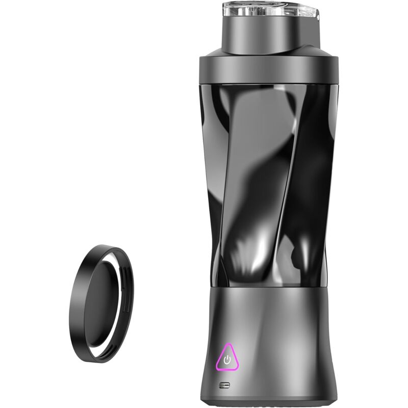Kenwood - Tasse à jus portable de grande capacité, presse-agrumes puissant pour broyer la glace (noir)