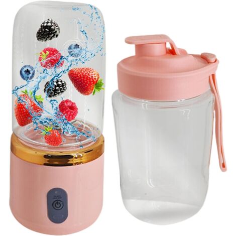 Extracteur de Jus Portable Mixeur Gobelet Extracteur Sans Fil Mixeur