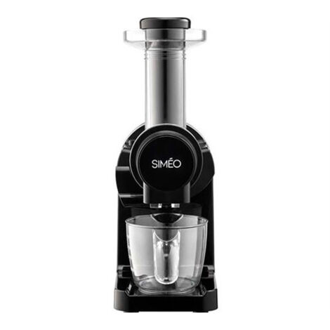 Extracteur de jus Siméo Nutrijus JEH720 200 W Noir et Gris