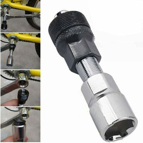 Extracteur De Maniv De Pédalier De Vélo - Outil Réparation De Vélo - Démonte Pédalier Vtt Shimano Mtb Crank Puller Remover