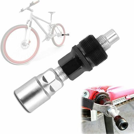 Extracteur de Manivelle de Pédalier de Vélo Outil Réparation de Vélo Démonte Pédalier Crank Puller Remover