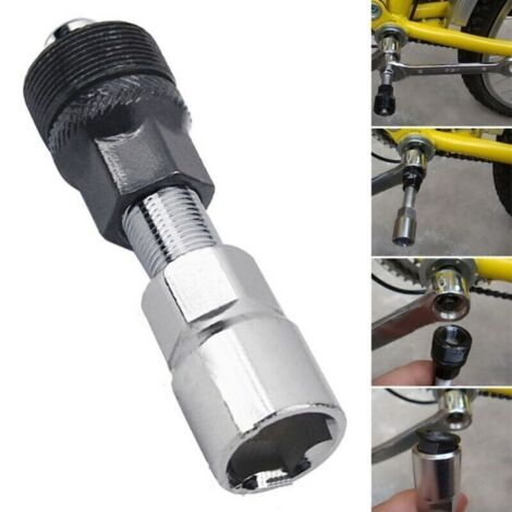 Extracteur de Manivelle de vélo Universelle Extracteur Pédalier Professionnel Cle Boitier Pedalier Arrache Manivelle Velo Pratique Outils vélo,81.91.9cm