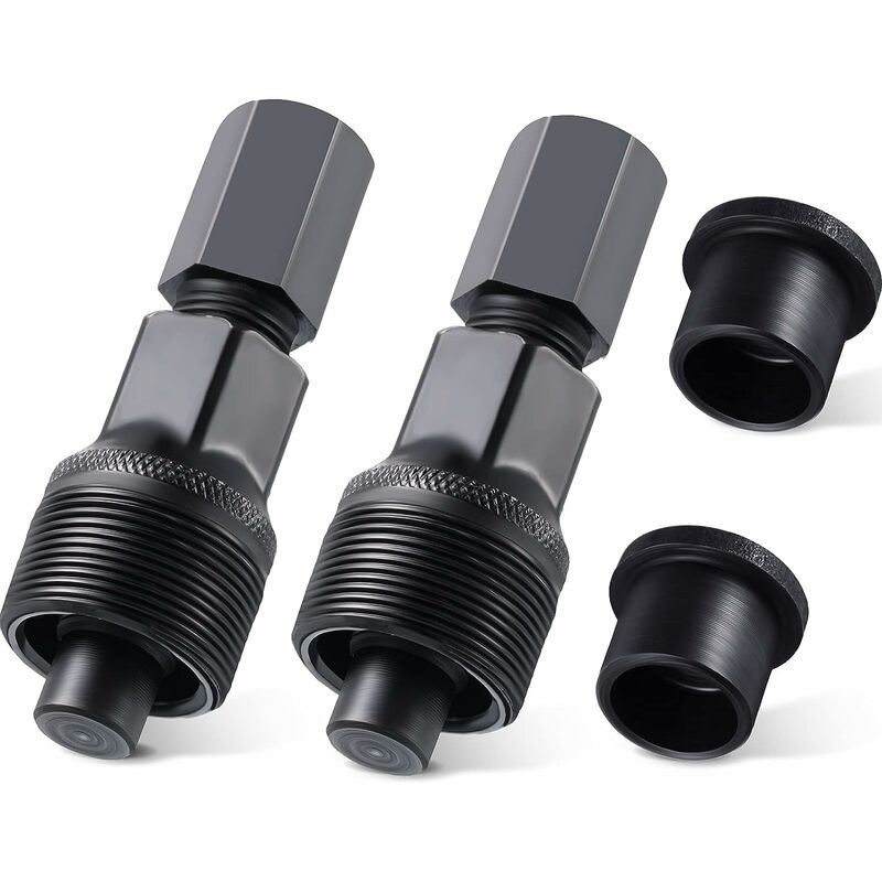Slbrillre - Extracteur de Manivelle Extracteur Manivelle Vélo Extracteur Manivelle de Pédalier Vélo Extracteur Manivelle Compact Outil de Poulie,2Pcs