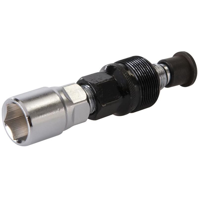 Extracteur de manivelle emmanchement carré et filetage isis Silverline 241095