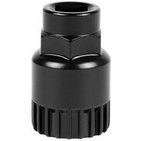 Extracteur De Manivelle, Outil de Boîtier de Pédalier Outil Demontage Demonte Boitier de Pedalier Extracteur Manivelle pour Vélo VTT Bottom Bracket Removal Tool
