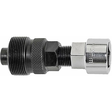 Extracteur de manivelle vélo compatible pédalier type axe carré outillage acier