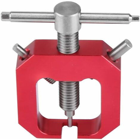 Extracteur de Moteur RC, Outil Professionnel Outil Universel pour Moteur pignon extracteur pour Moteurs RC(Red)
