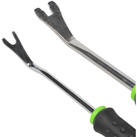 Jeu de 2 leviers pour retirer agrafes – Extrémités tranchantes – Outils pour carrosserie – JBM52851