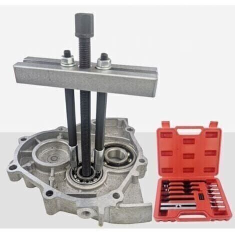 Extracteur de moyeux de roue – Outil de démontage de roulement encastré – Acier chrome vanadium – Pour roulements ISO 6004-6010 et 6201-6206 – Fuienko