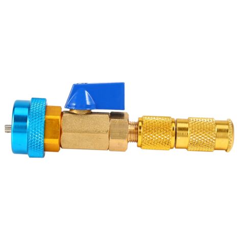 Extracteur de noyau de valve R134A pour climatisation - Outil de pression haute/basse