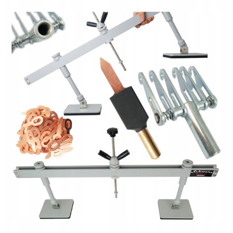 Extracteur de panneaux Bras de levier 850 mm Griffe 6h4 mm Embouts Électrode pour embouts