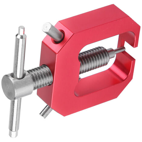 Extracteur de pignon universel pour moteurs RC - Outil professionnel rouge
