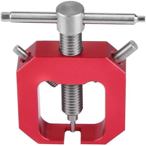 Extracteur de pignons de moteur, outil professionnel universel pour pièces de rechange et d'amélioration de moteurs RC (rouge)
