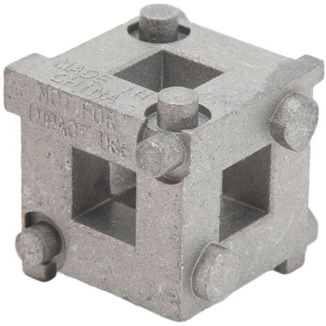 Extracteur de piston de frein à disque 3/8 po Écarteur de piston de frein à disque de voiture universel multifonctionnel pour entraînement arrière