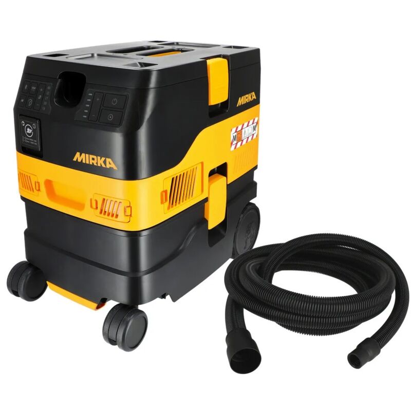 Aspirateur Mirka dexos 1217 m afc Tuyau de 4 m