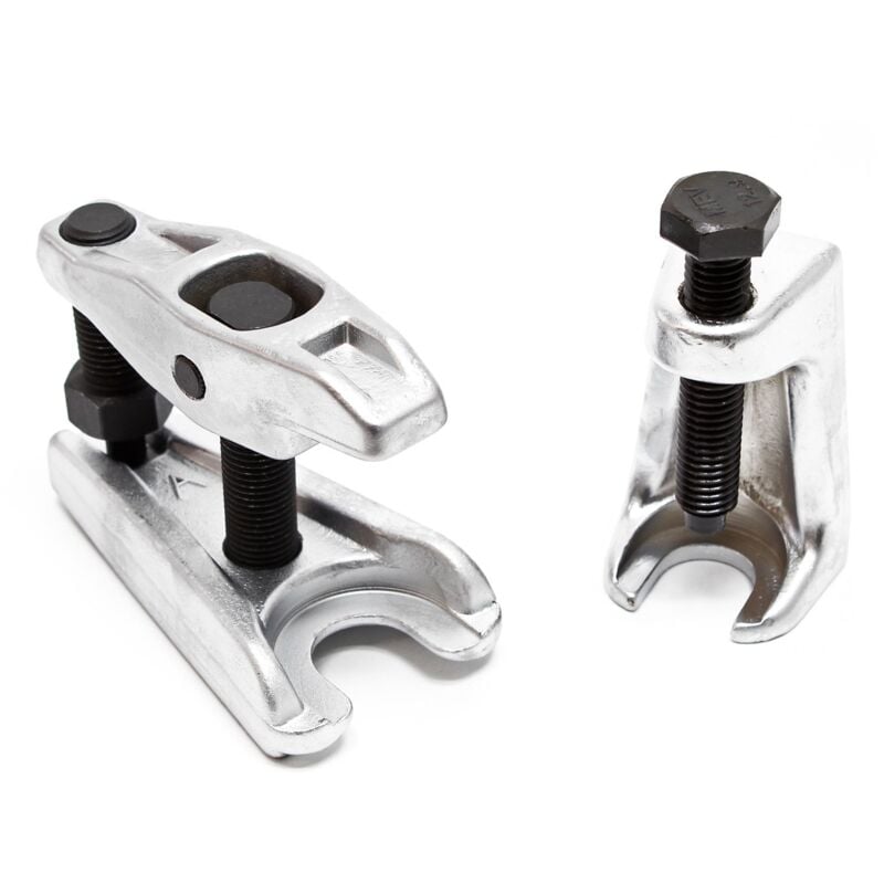 Aougo - Extracteur de rotule, 2 pièces, décolleur, extracteur, tête de Barre d'Accouplement npterbl