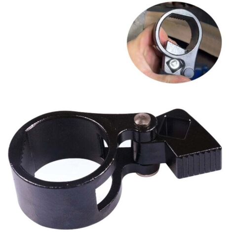 Extracteur de Rotule, Demonte Rotule Axiale Universel de biellette de clé Outil de démontage 27-42mm avec 1/2 carré d'entraînement Outil de garage Camion de voiture de queue